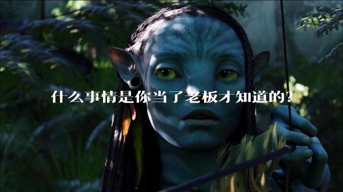什么事情是你当了老板才知道的？
