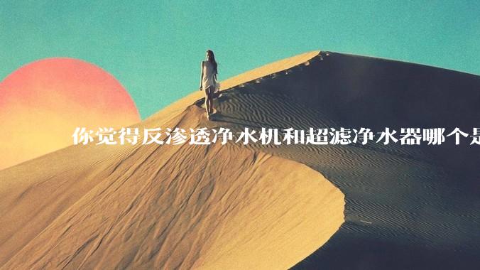 你觉得反渗透净水机和超滤净水器哪个是更适合厨房使用的？