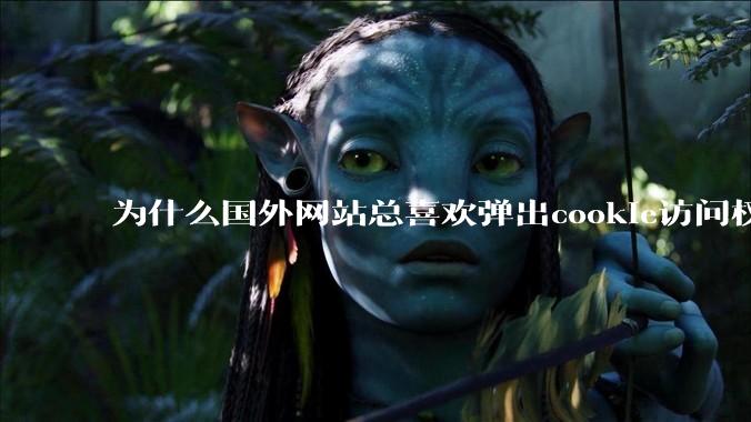 为什么国外网站总喜欢弹出cookie访问权限弹窗，国内网站却没有，这么做有什么意义？
